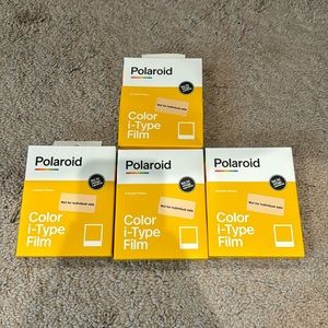Polaroid Instant Color i-Type Film